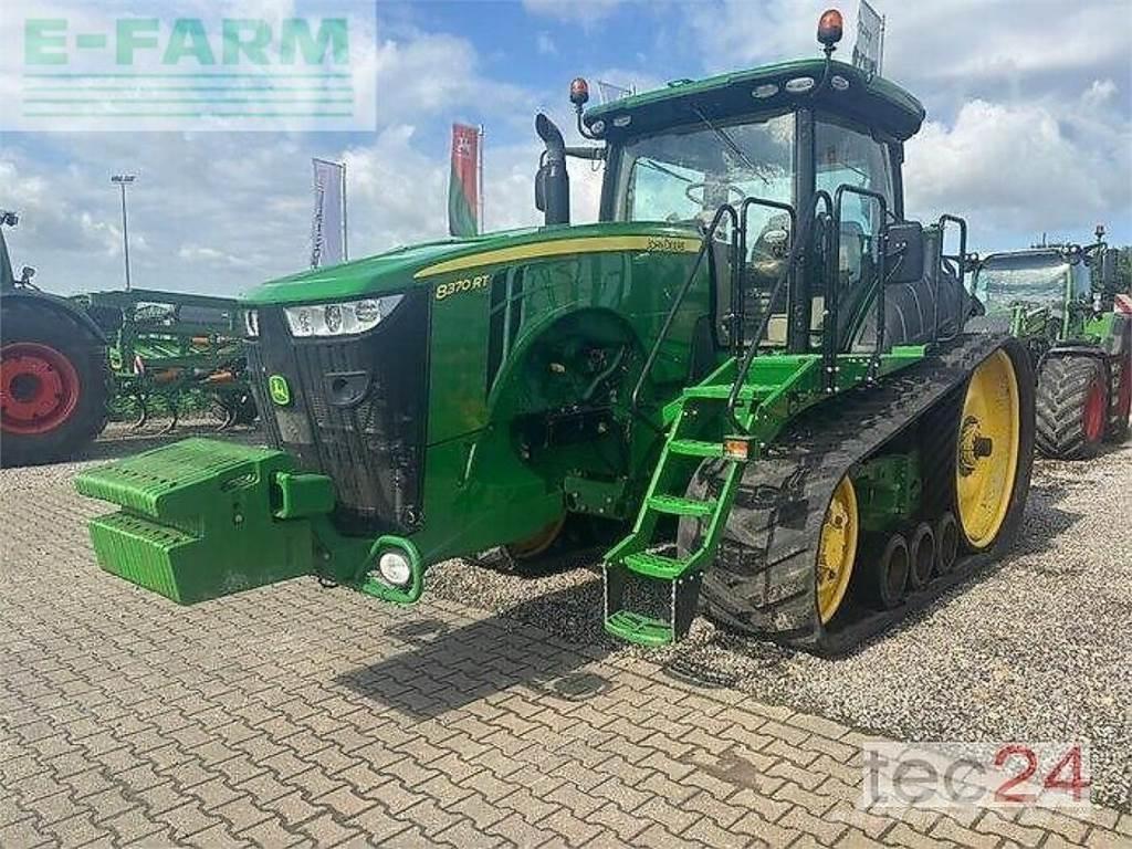 John Deere 8370 rt Трактори
