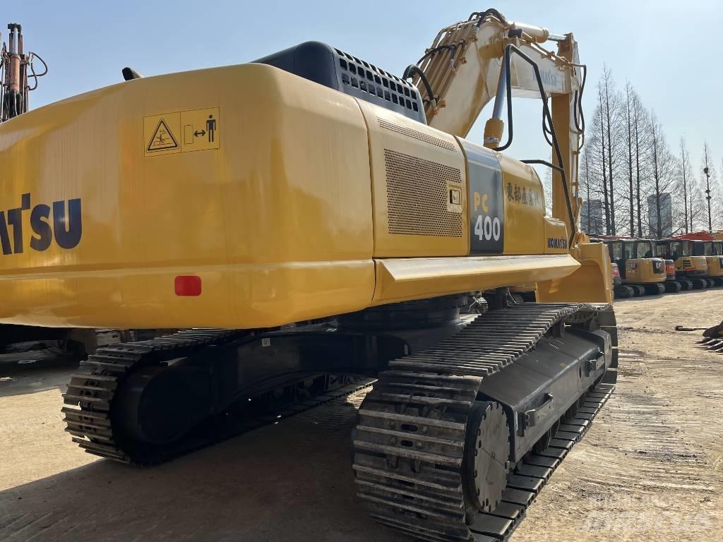 Komatsu PC 400 Гусеничні екскаватори