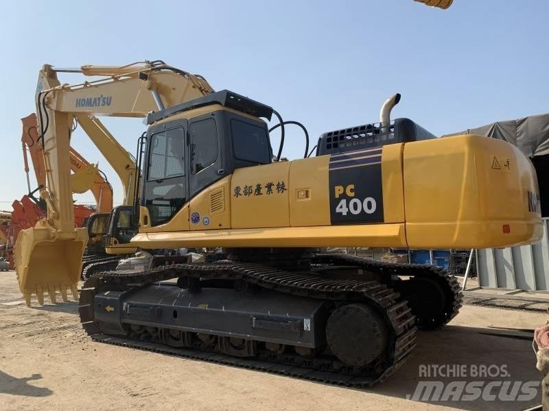 Komatsu PC 400 Гусеничні екскаватори