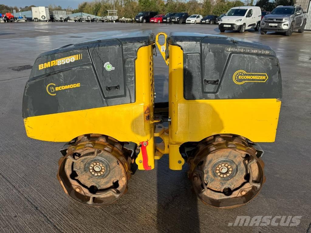 Bomag BMP 8500 Ущільнювачі грунту