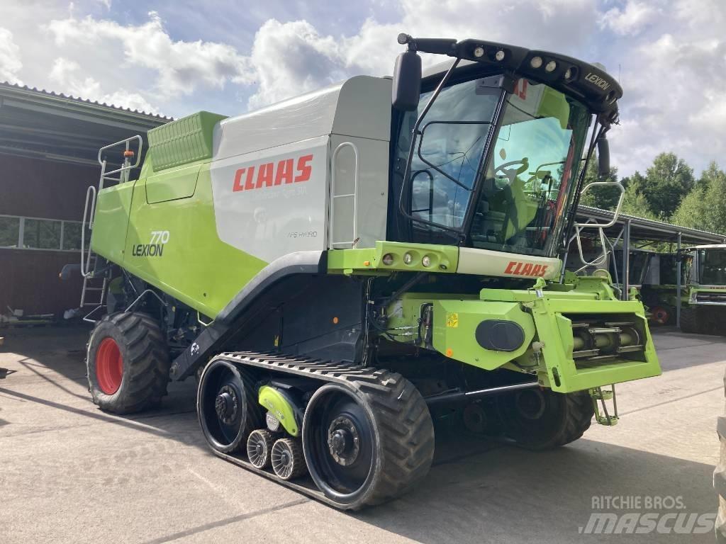 CLAAS Lexion 770 TT Зернозбиральні комбайни