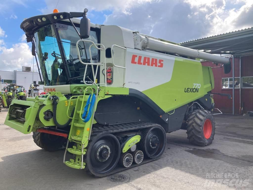 CLAAS Lexion 770 TT Зернозбиральні комбайни