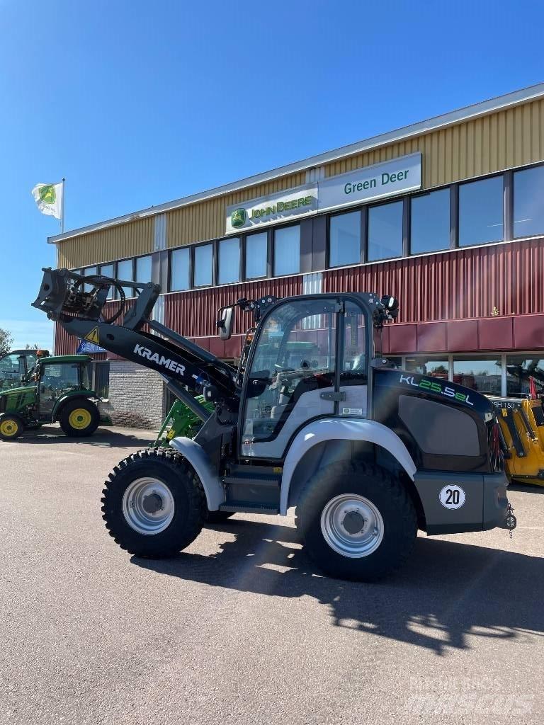Kramer 25.5E Телескопічний навантажувач