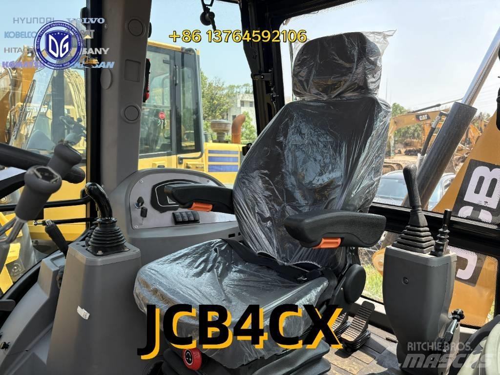 JCB 4 CX Екскаватори-навантажувачі