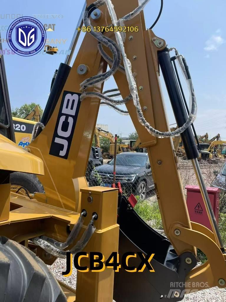 JCB 4 CX Екскаватори-навантажувачі