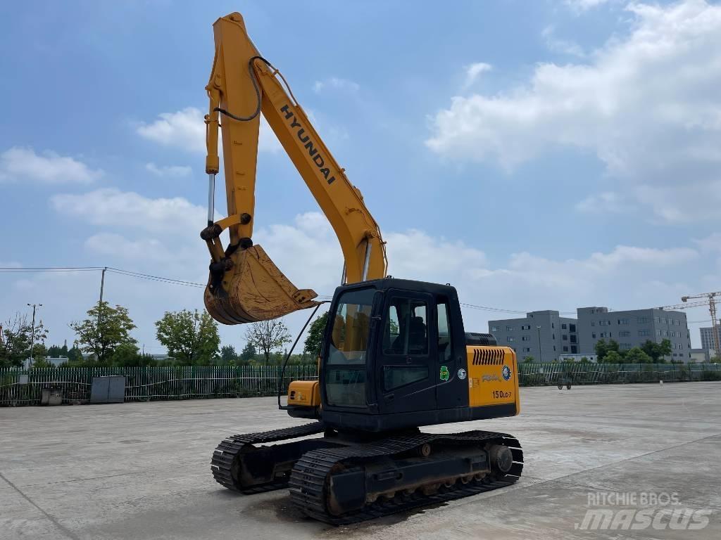 Hyundai 150 -7 Гусеничні екскаватори