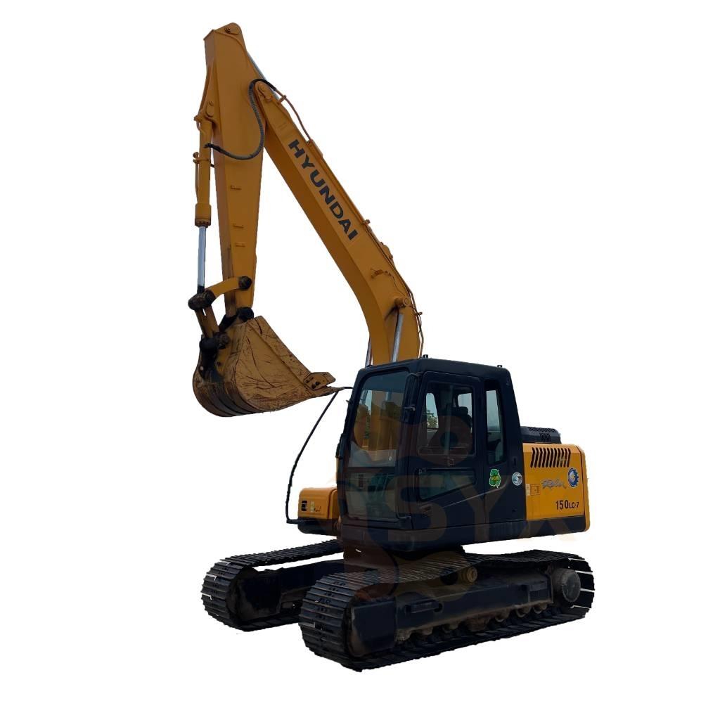 Hyundai 150 -7 Гусеничні екскаватори