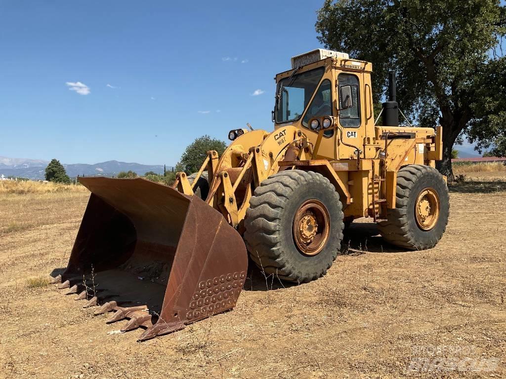 CAT 966C Фронтальні навантажувачі