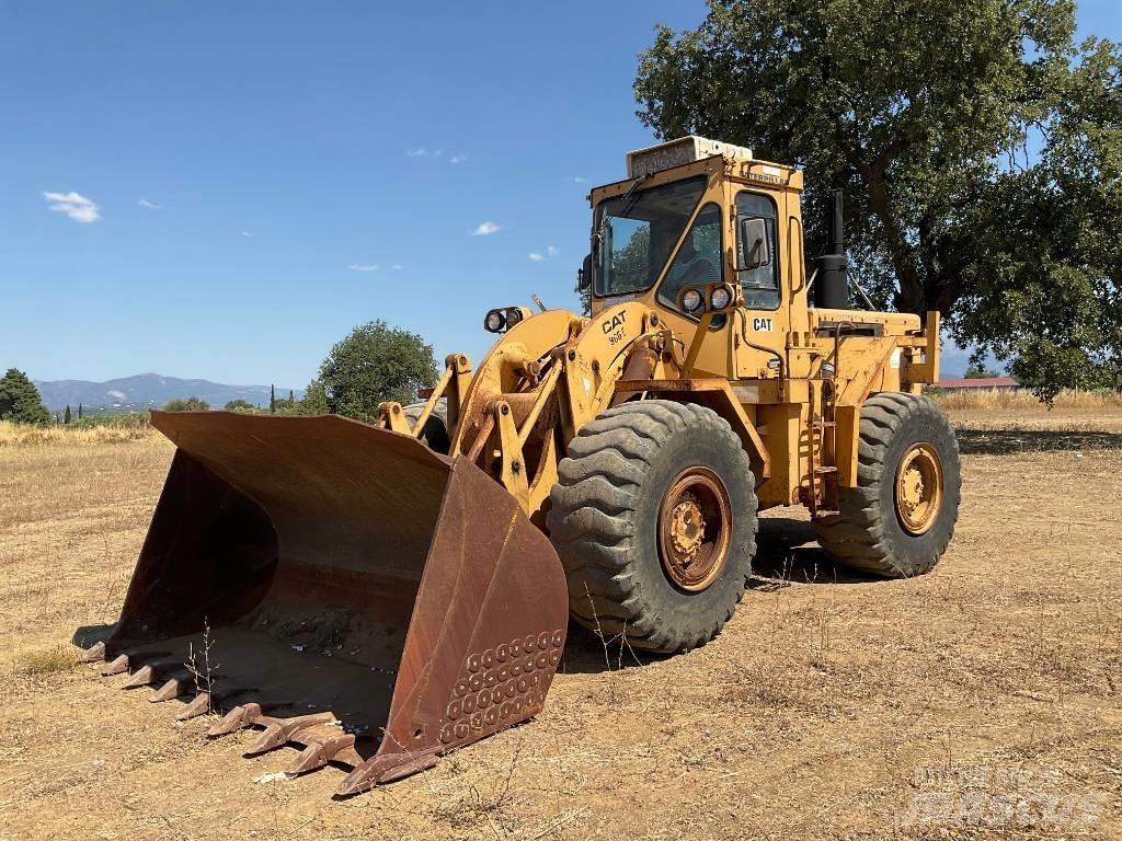 CAT 966C Фронтальні навантажувачі