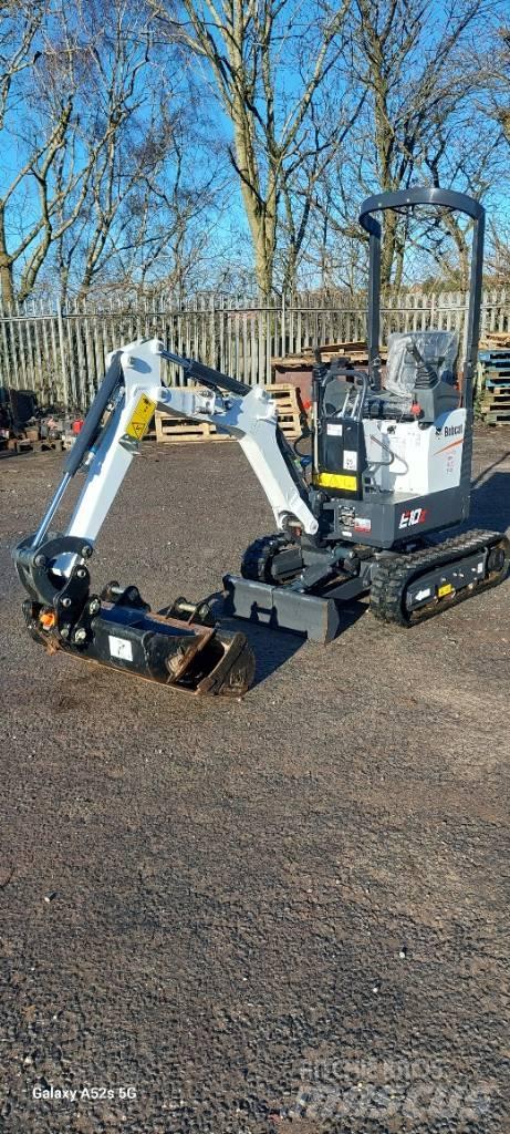 Bobcat E10Z Міні-екскаватори < 7т