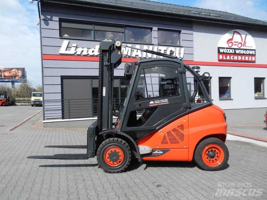 Linde H40D-02 Дизельні навантажувачі