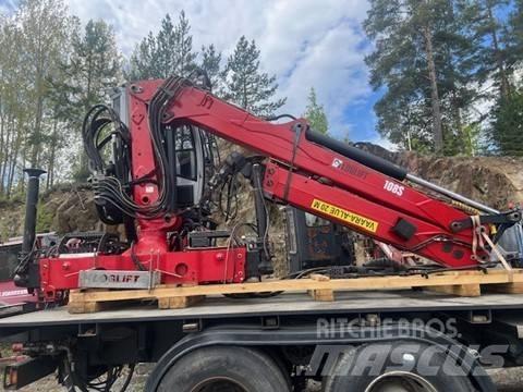 Loglift 108S Лісозаготівельні крани