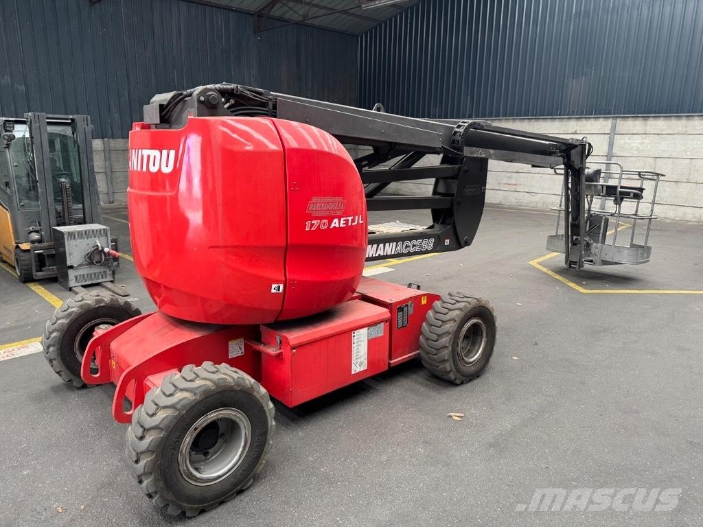 Manitou 170AETJL Колінчаті підйомники