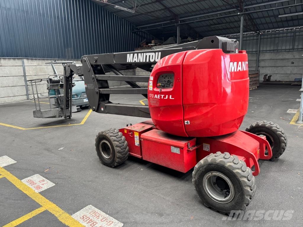 Manitou 170AETJL Колінчаті підйомники