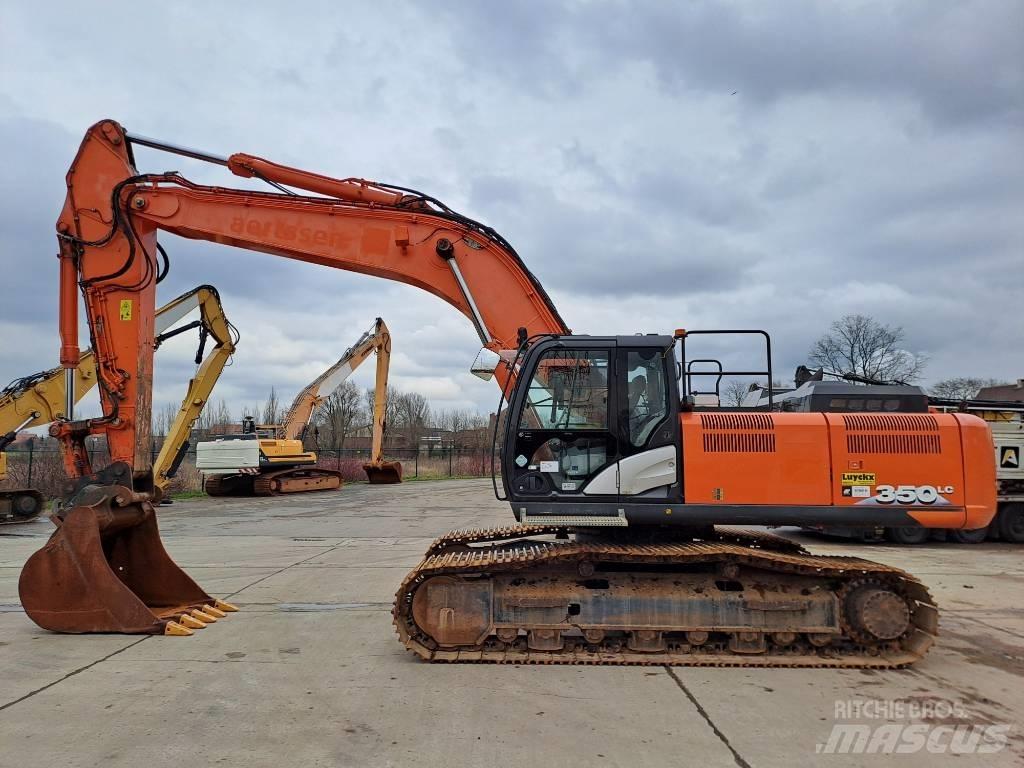 Hitachi ZX350LC-6 Гусеничні екскаватори