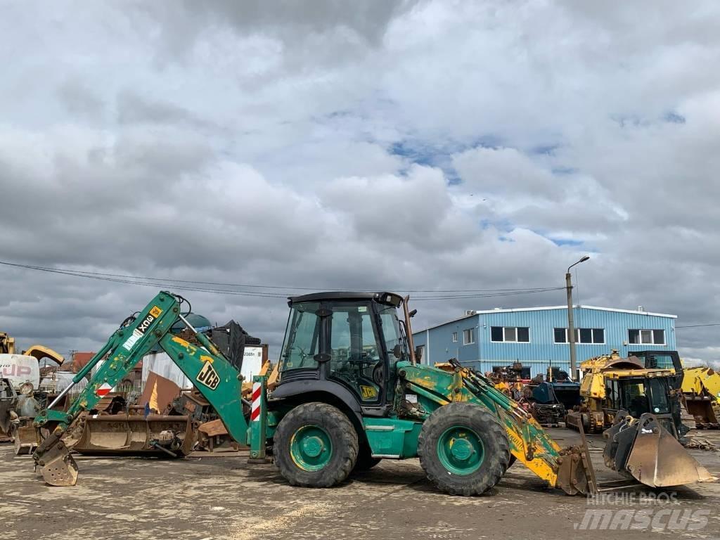 JCB 3 CX Super Екскаватори-навантажувачі