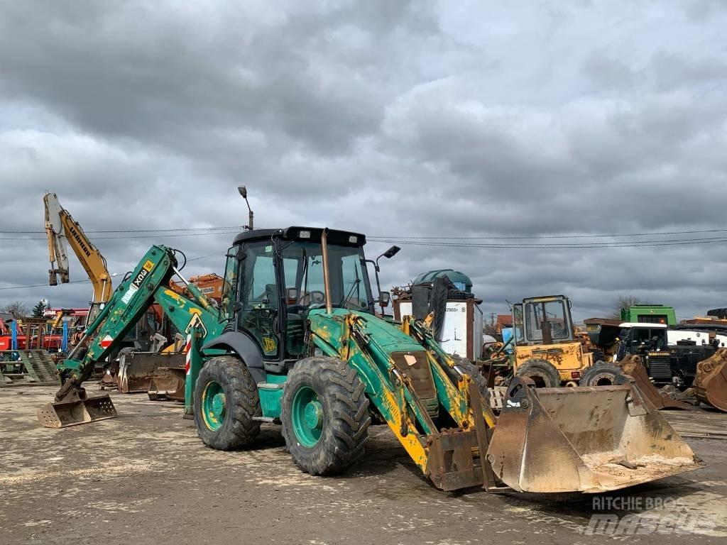 JCB 3 CX Super Екскаватори-навантажувачі
