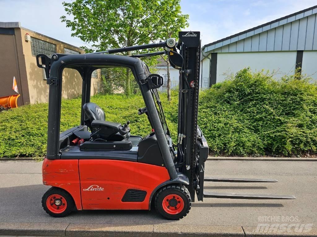 Linde E16 P01 Електронавантажувачі