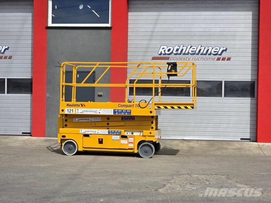 Haulotte Compact 10 Підйомники-ножиці