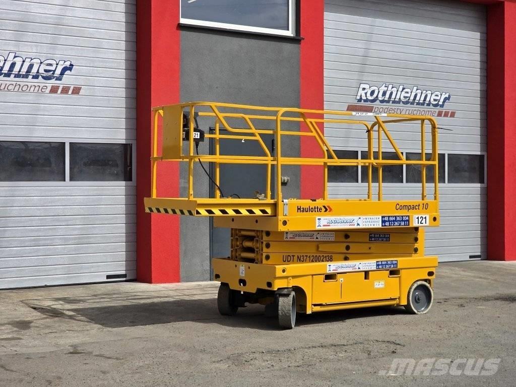 Haulotte Compact 10 Підйомники-ножиці
