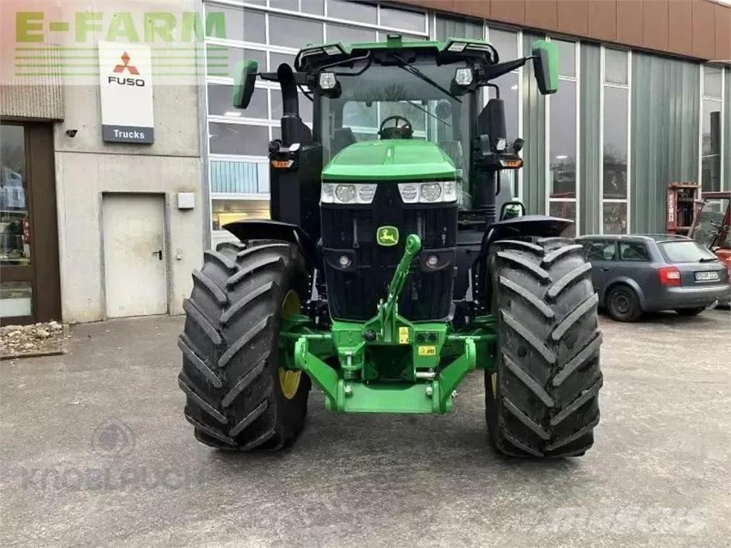 John Deere 7 r 290 Трактори