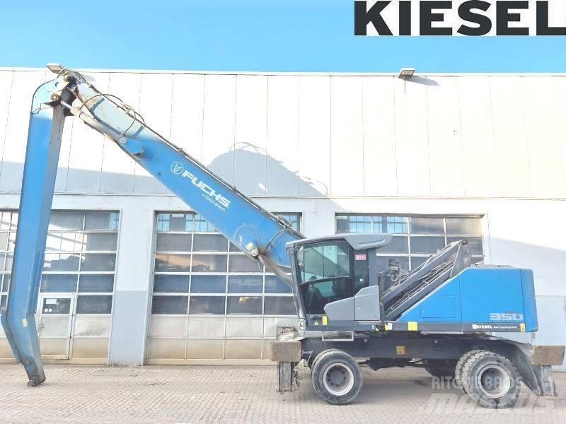 Fuchs MHL 350 F Перевантажувачі металобрухту/промислові навантажувачі