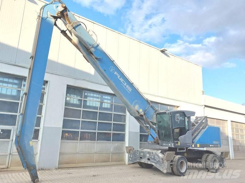 Fuchs MHL 350 F Перевантажувачі металобрухту/промислові навантажувачі