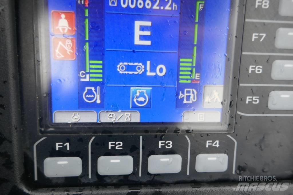 Komatsu PC30MR-5 Міні-екскаватори < 7т