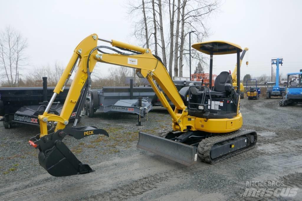 Komatsu PC30MR-5 Міні-екскаватори < 7т