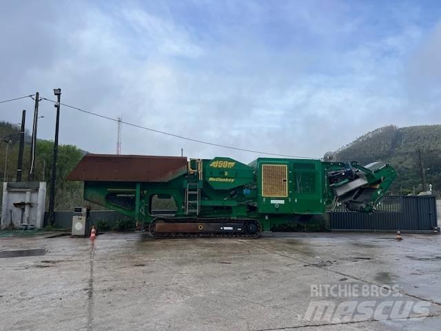 McCloskey J50 Роздрібнювачі