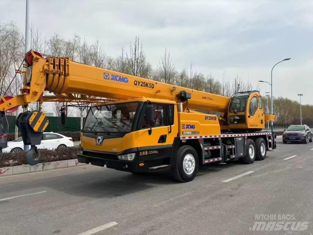 XCMG QY 25 K автокрани
