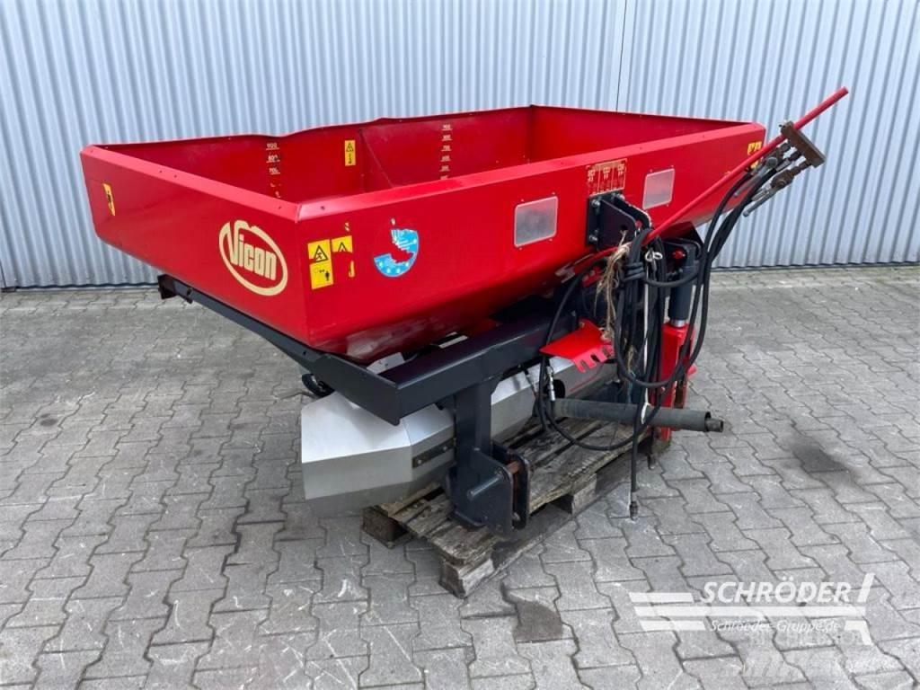 Pz-Vicon RS/M Розсіювач мінеральних добрив