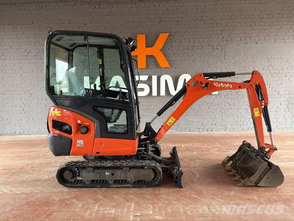 Kubota KX 018-4 Міні-екскаватори < 7т