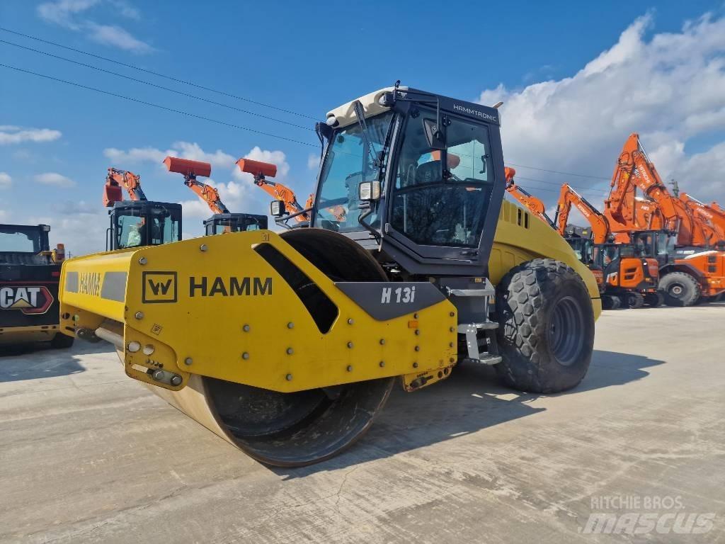 Hamm H13i Грунтові котки