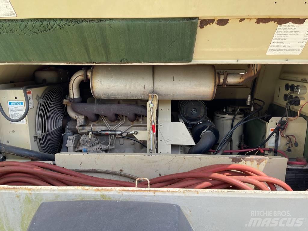 Ingersoll Rand P 185 Компресори