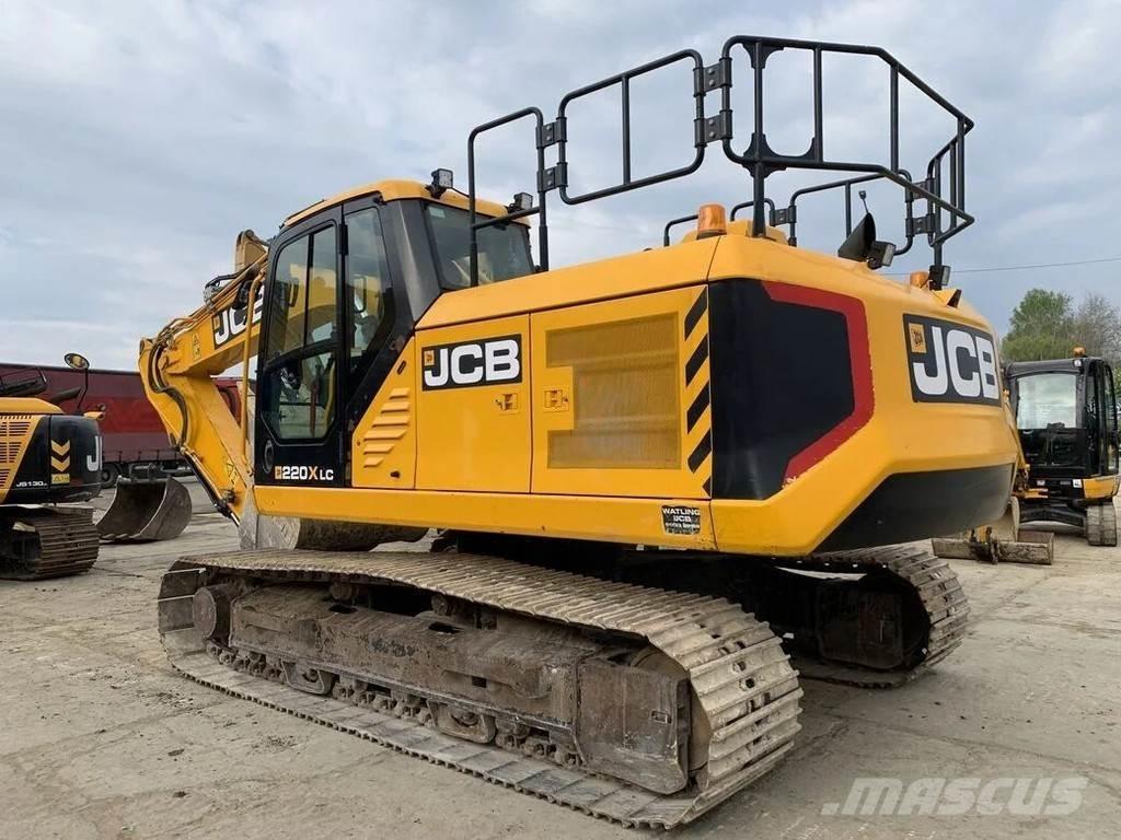 JCB JS220X Гусеничні екскаватори