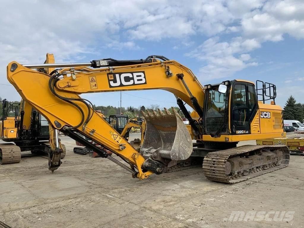 JCB JS220X Гусеничні екскаватори