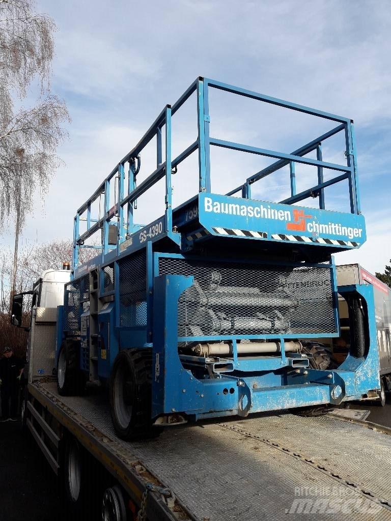 Genie GS 4390 RT Підйомники-ножиці