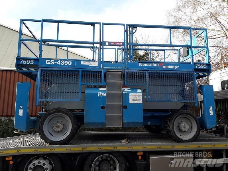 Genie GS 4390 RT Підйомники-ножиці