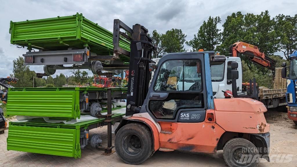 Toyota 7 FD A 50 Дизельні навантажувачі