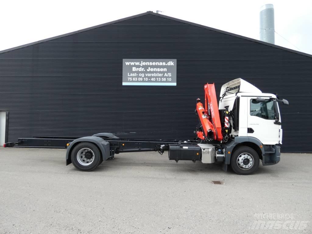 MAN TGM 18.290 Автокрани