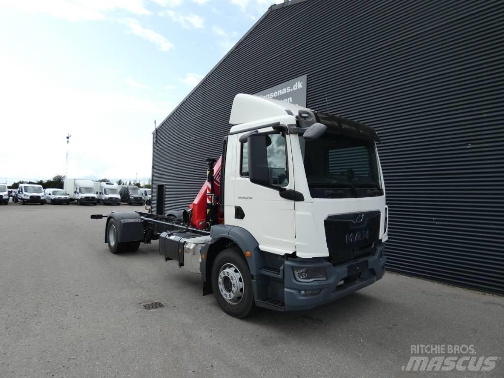 MAN TGM 18.290 Автокрани