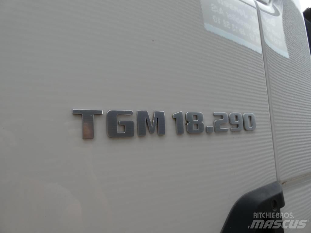 MAN TGM 18.290 Автокрани