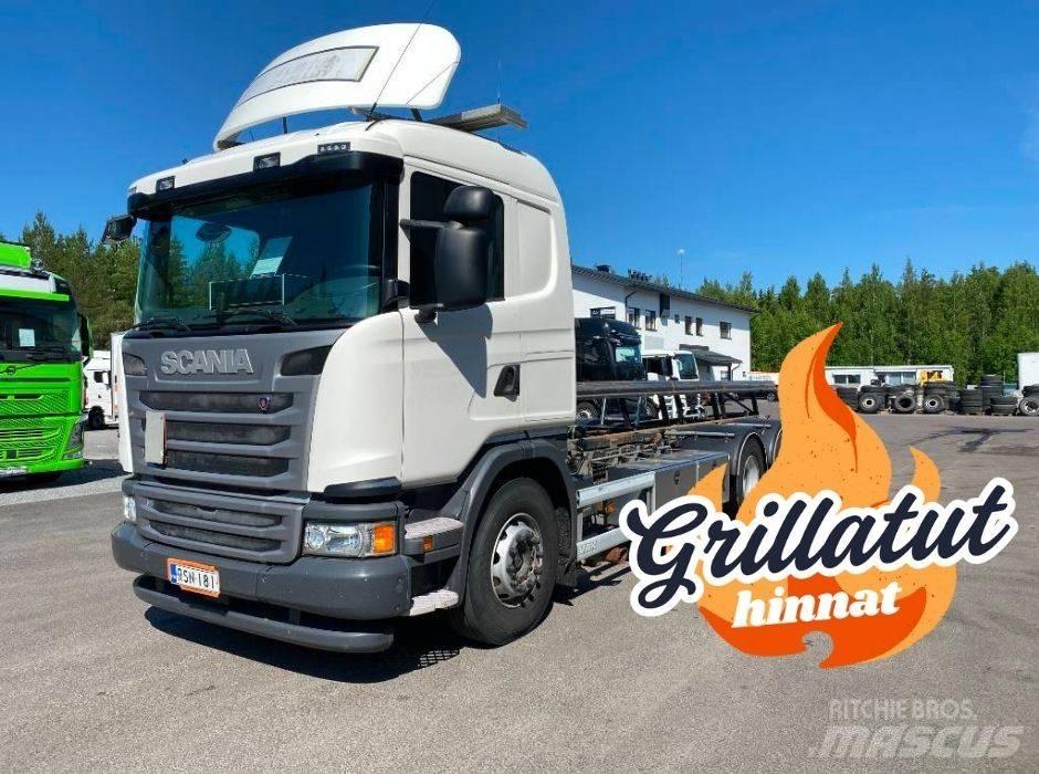 Scania G490 6x2*4 Автоконтейнеровози