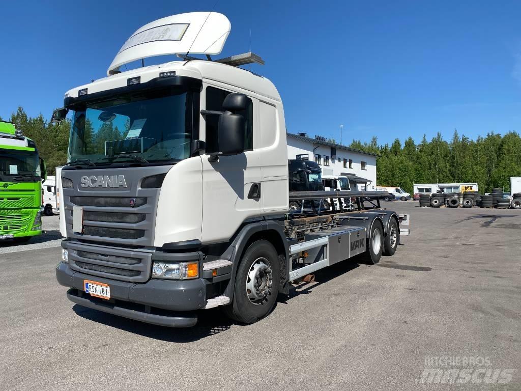 Scania G490 6x2*4 Автоконтейнеровози