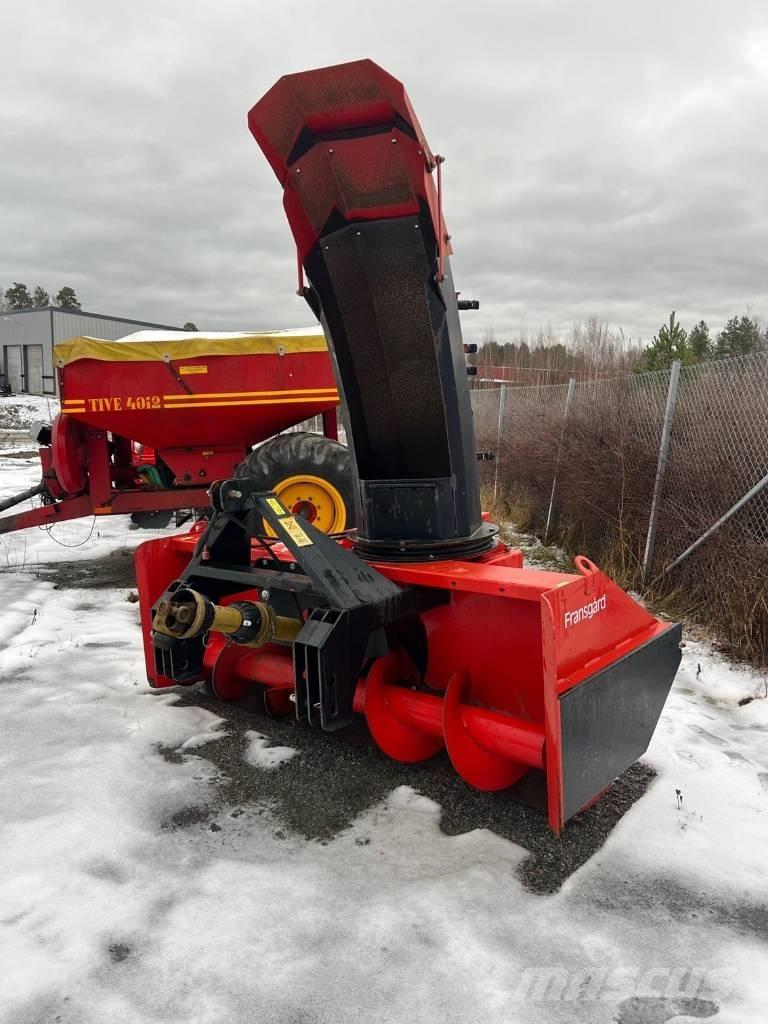 Fransgård S-255 Снігомітли