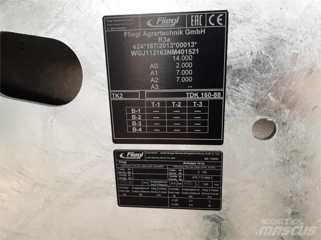 Fliegl TDK 160-88 Самоскиди