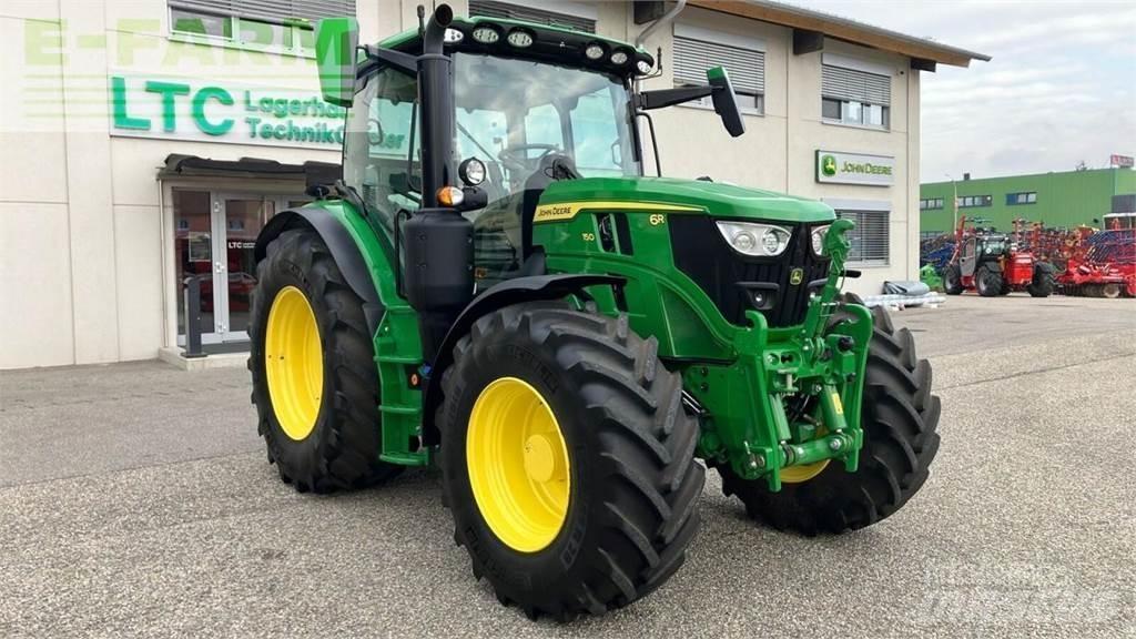 John Deere 6r150 Трактори