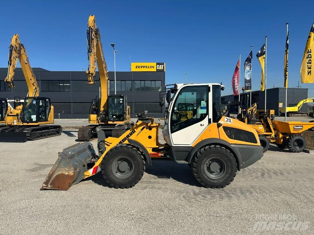 Liebherr L 506 Фронтальні навантажувачі