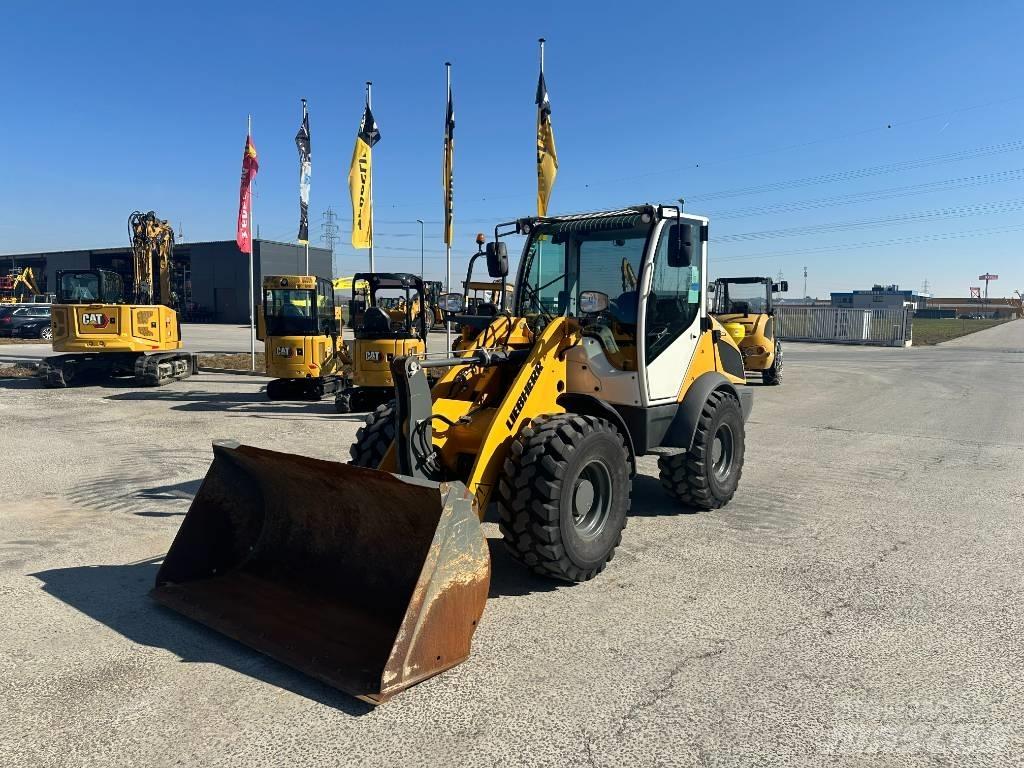 Liebherr L 506 Фронтальні навантажувачі